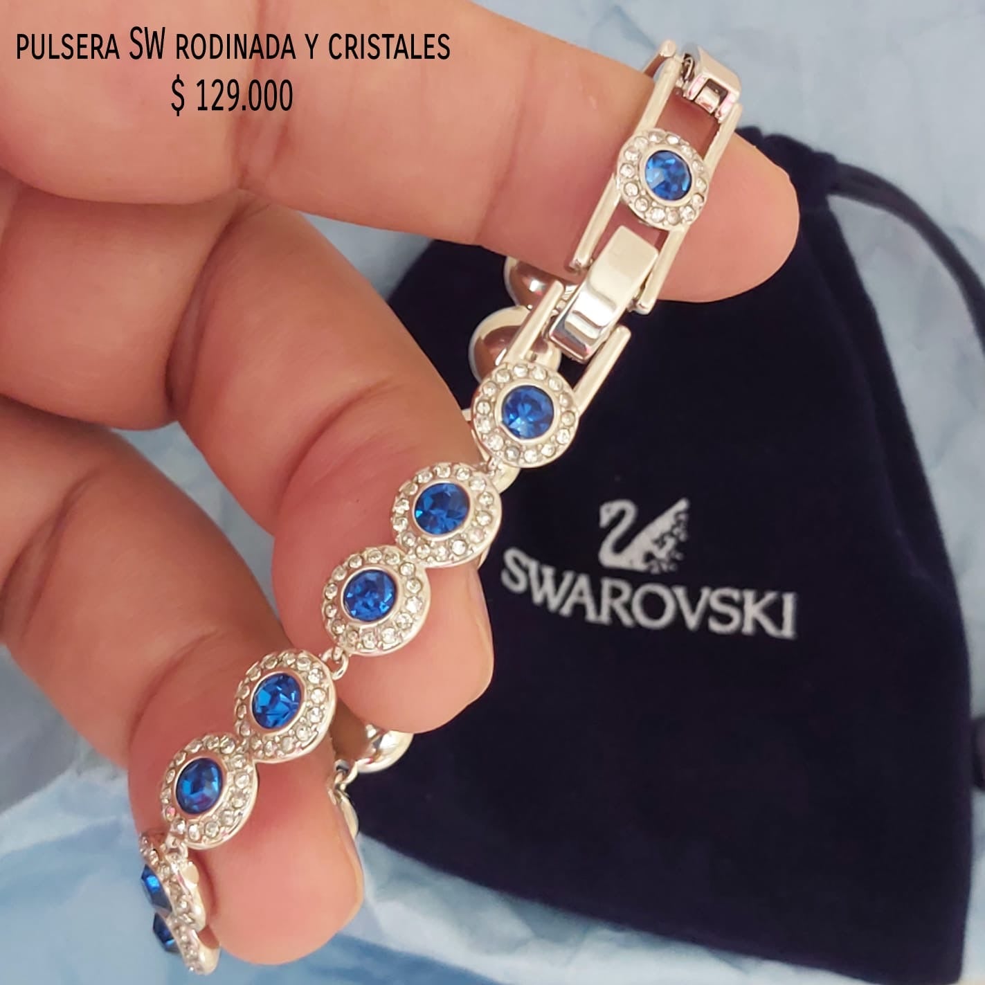 Pulsera SW azul