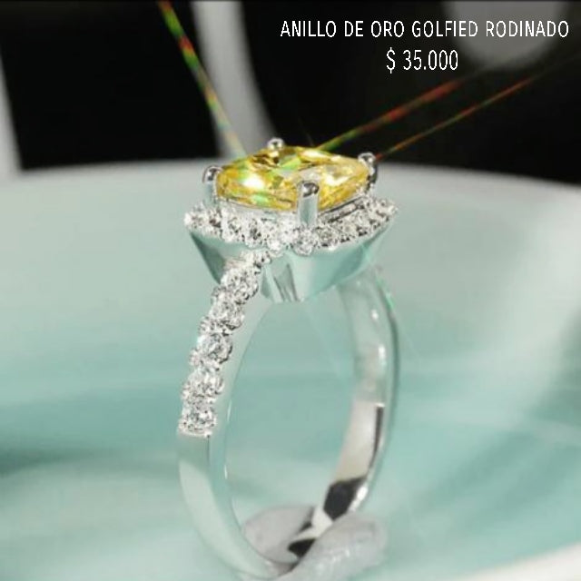 Anillo de oro golfield