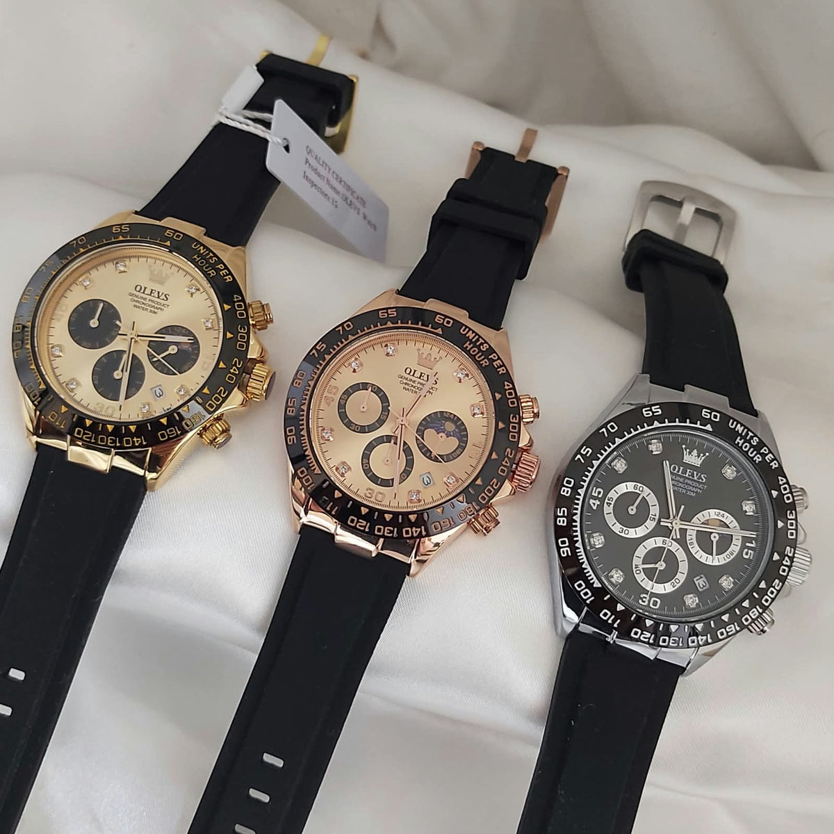 Reloj de lujo para hombre