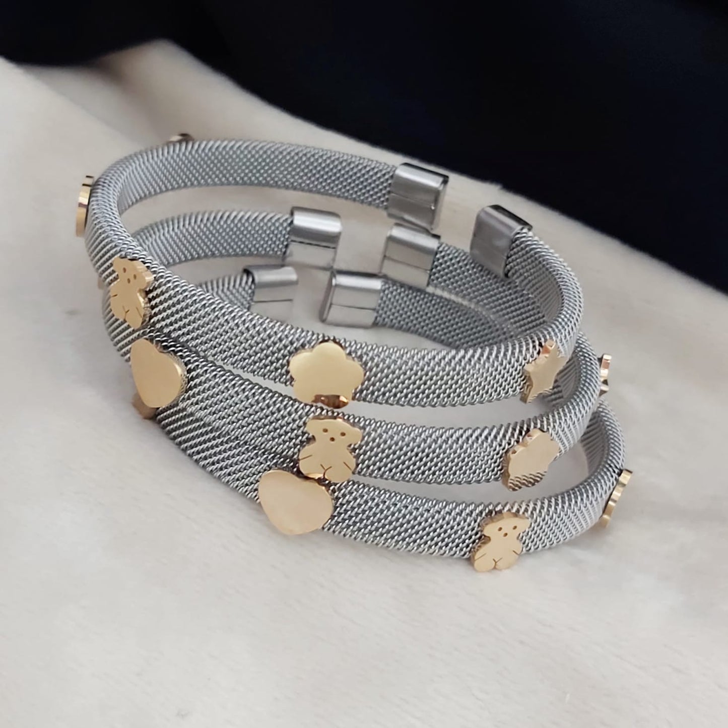 Pulsera TO*S acero inox