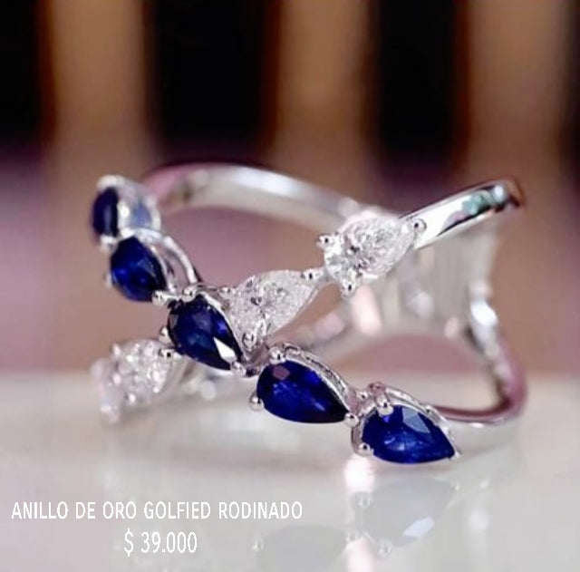Anillo de oro golfield