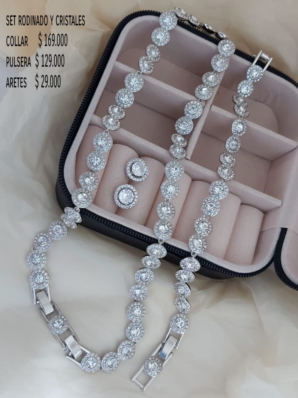 Collar SW plateado
