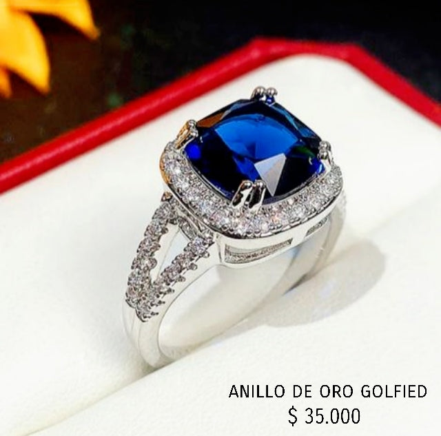 Anillo de oro golfield