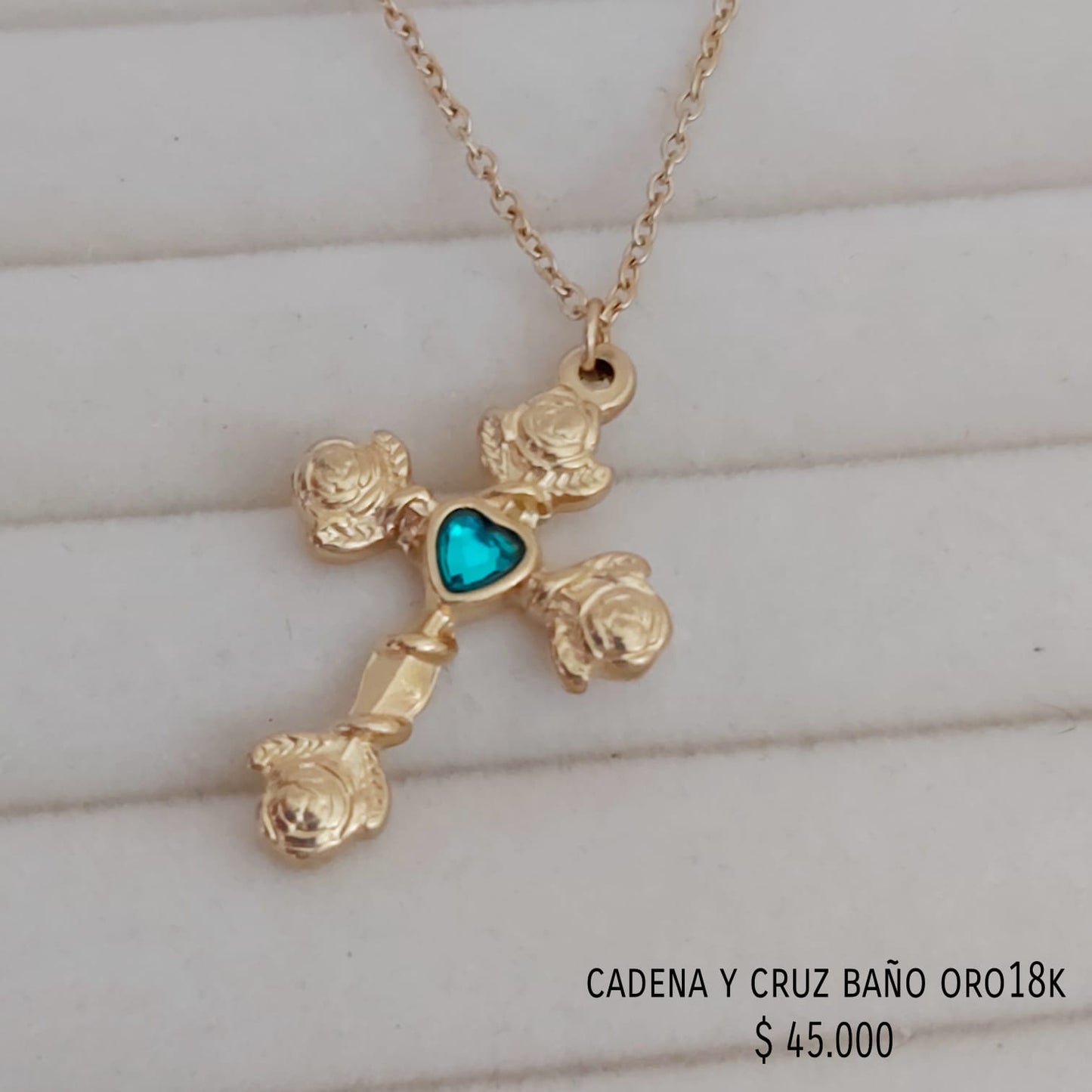 Collar acero inox