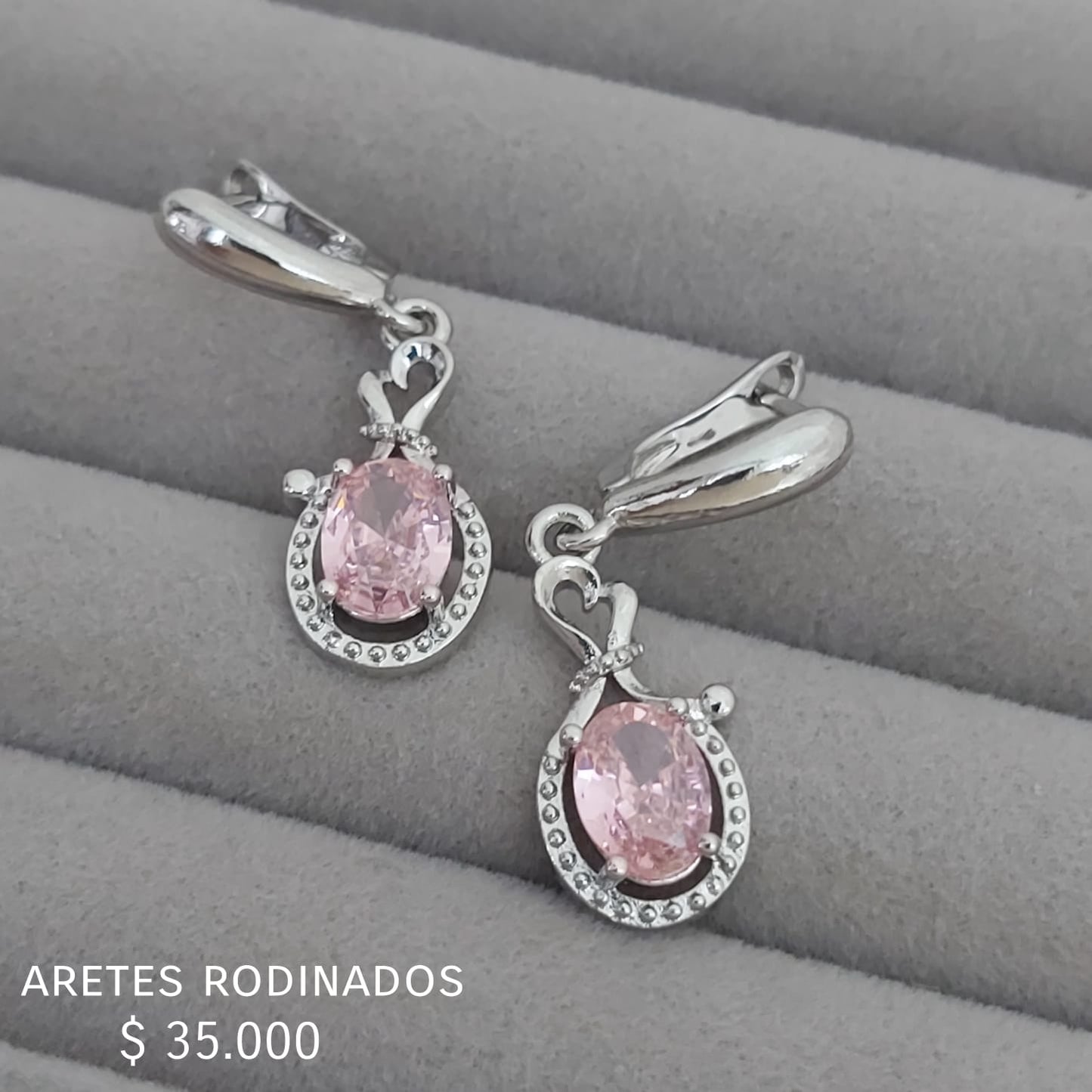 Aretes rodinados