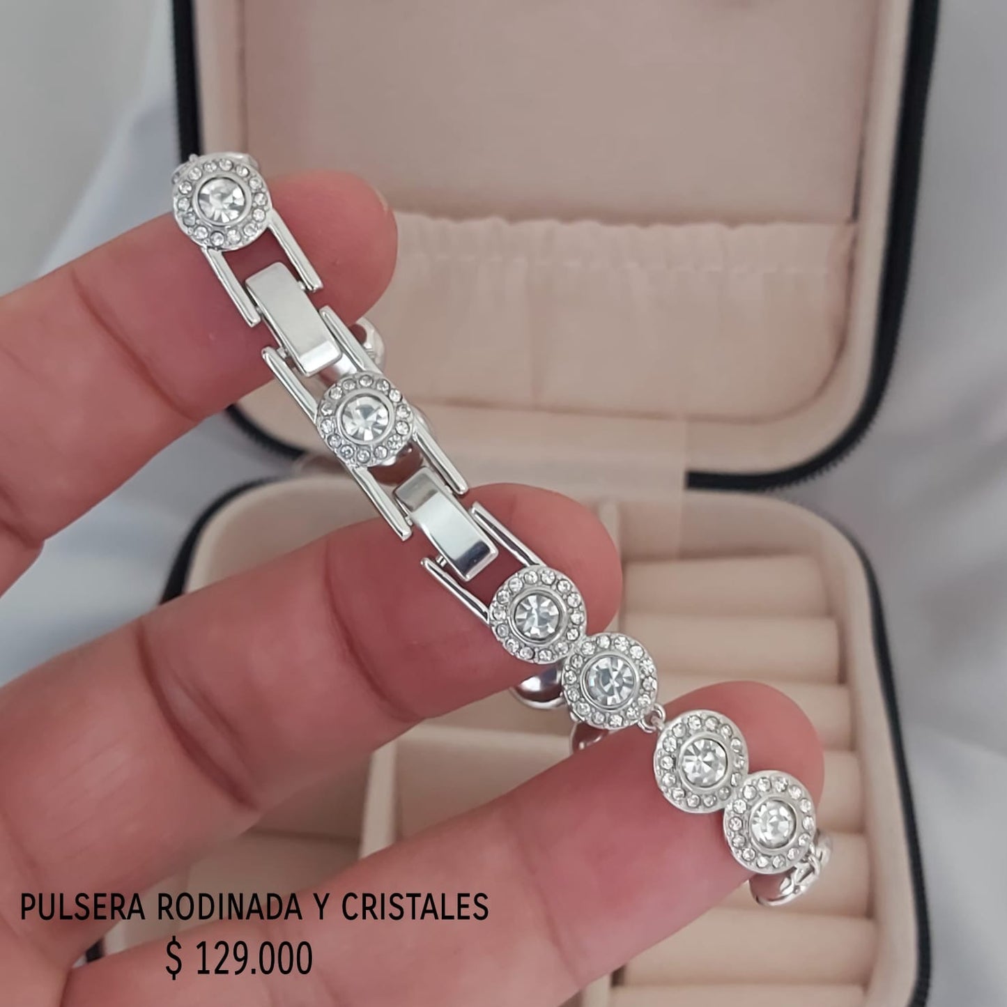 Pulsera SW plateada