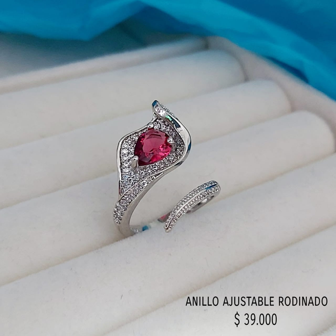 Anillo ajustable de oro golfield