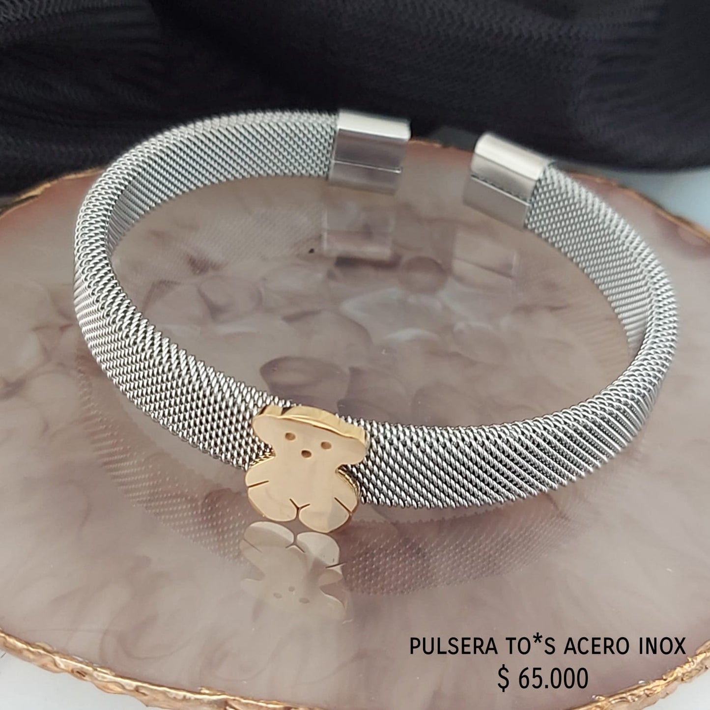 Pulsera to*s acero inox