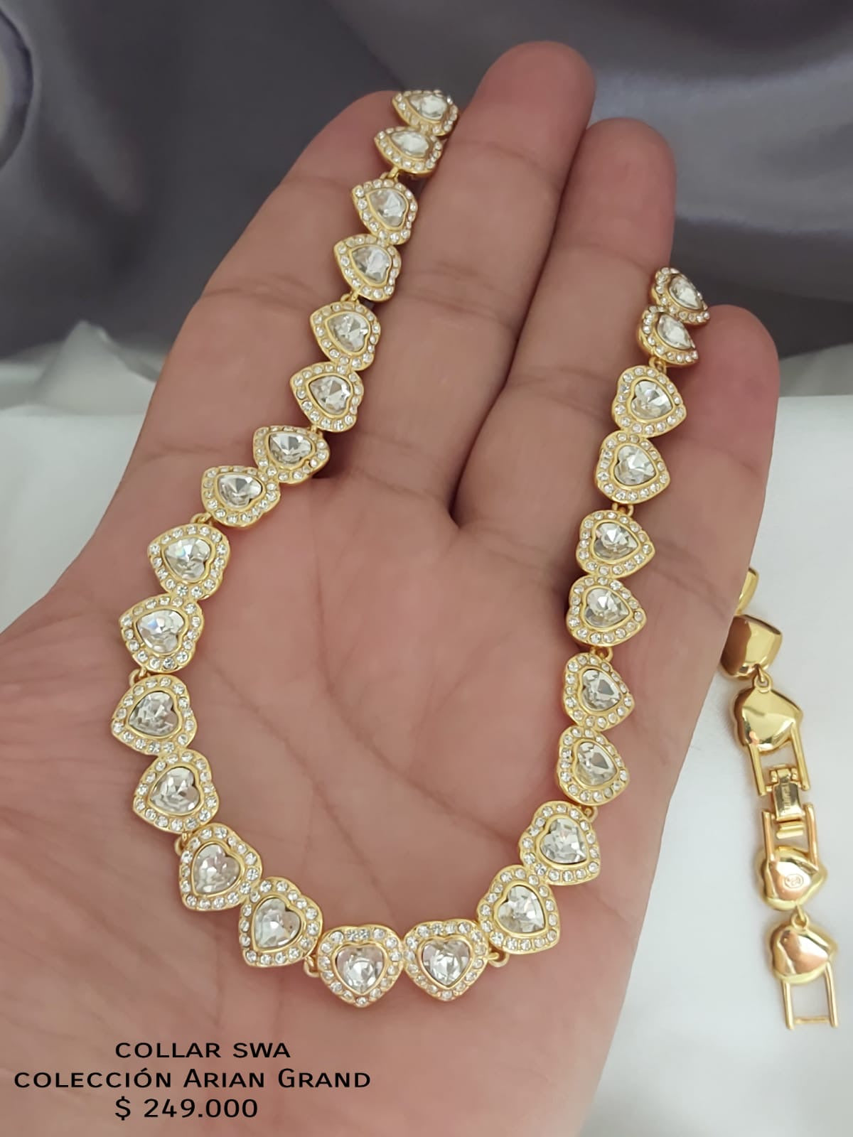 Collar swa arian grand