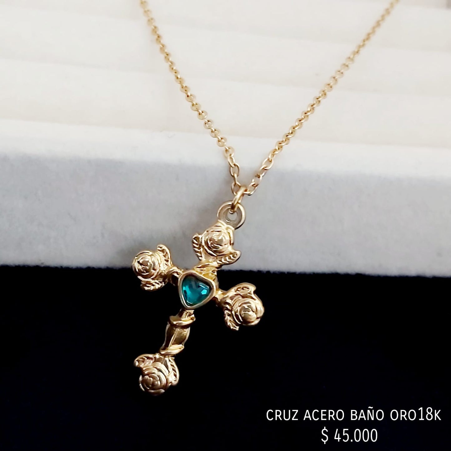 Collar acero inox