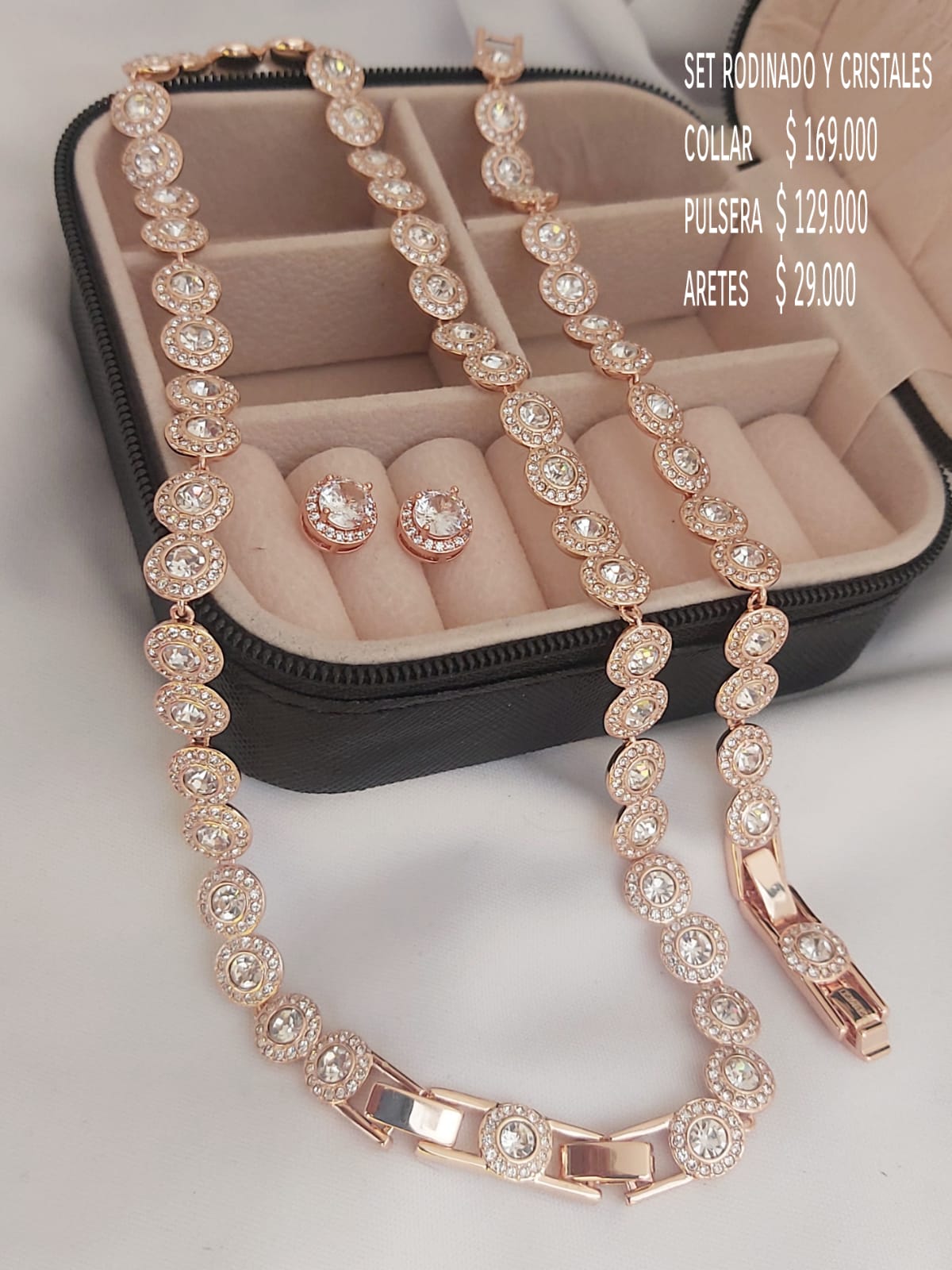 Collar SW oro rosa