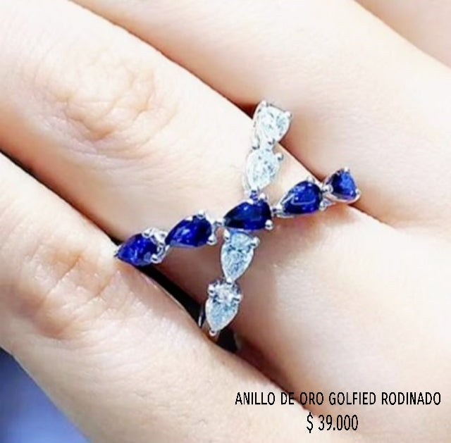 Anillo de oro golfield