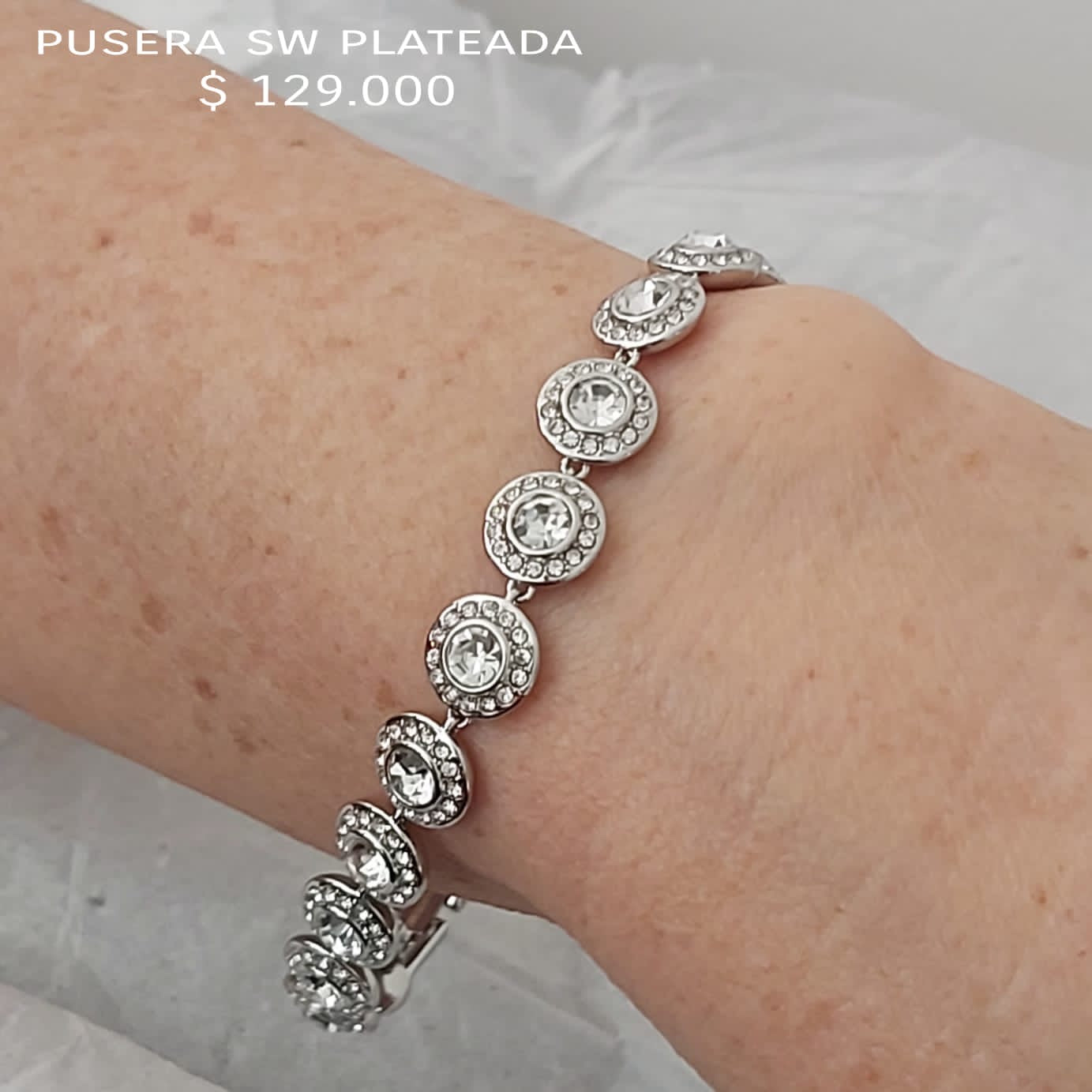 Pulsera SW plateada