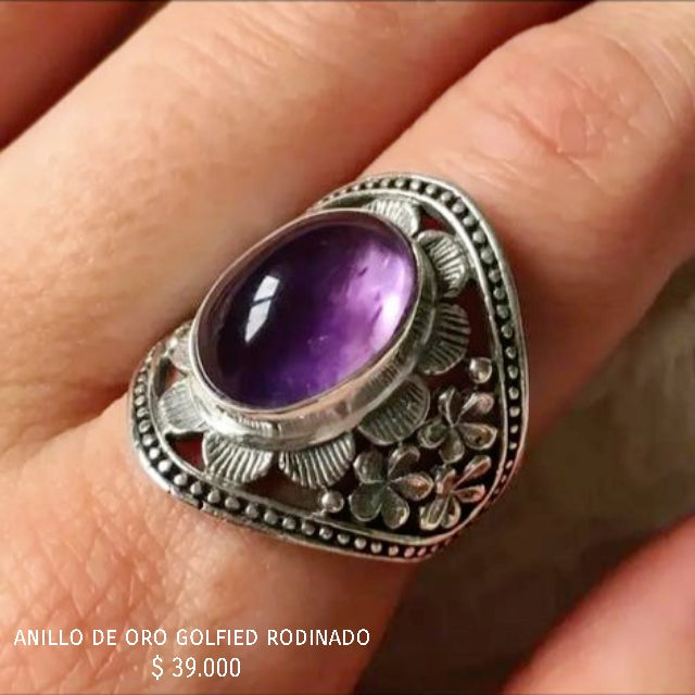 Anillo de oro golfield
