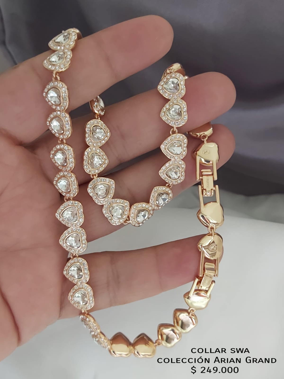 Collar swa arian grand
