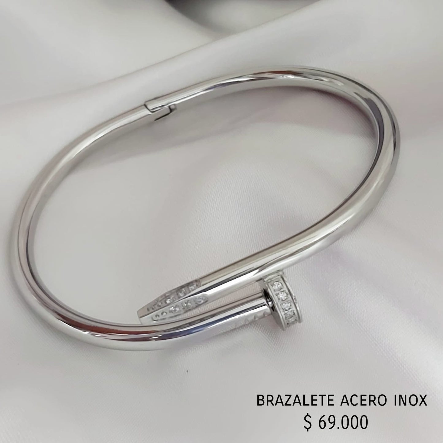 Brazalete acero inox