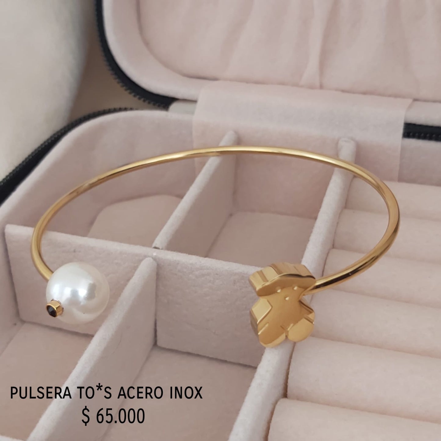 Pulsera acero inox
