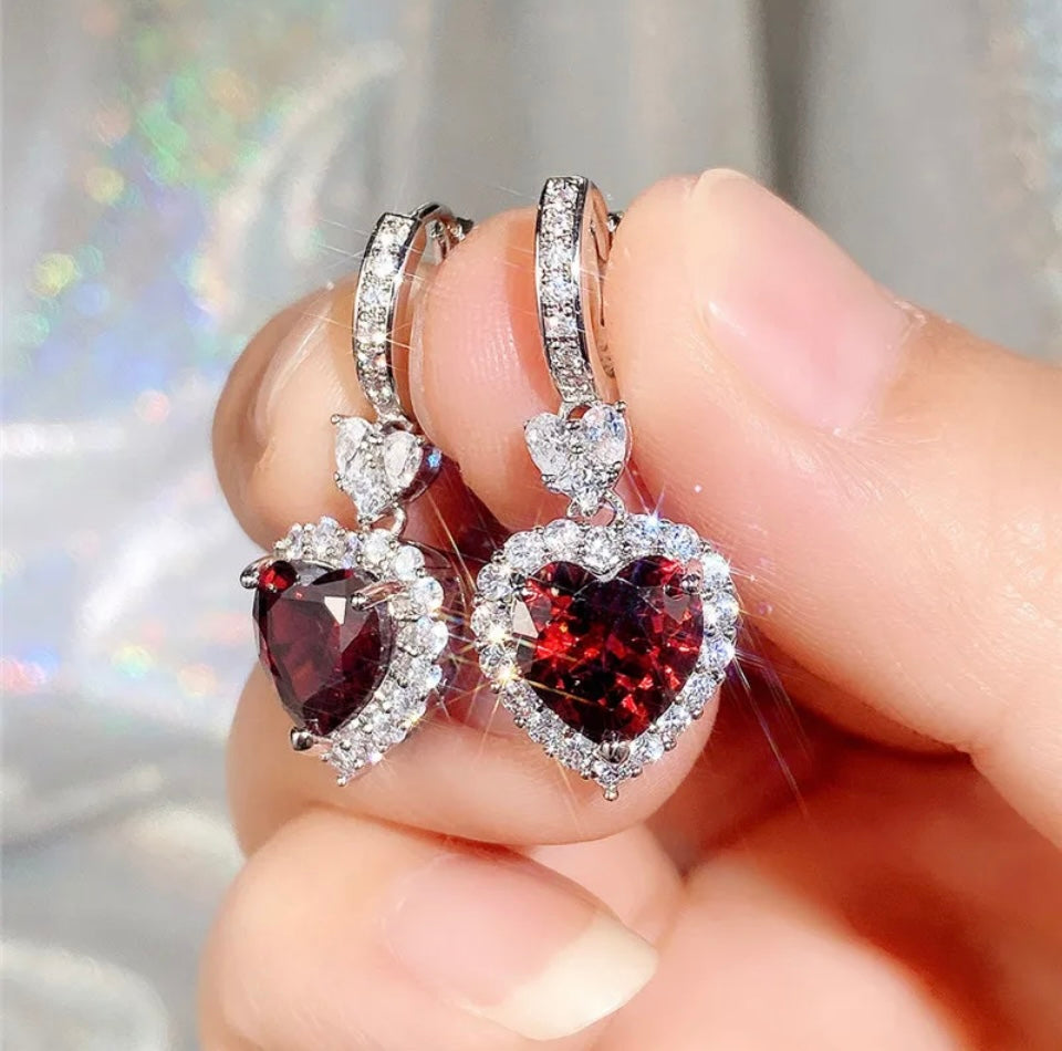 Aretes de oro golfield rodinado