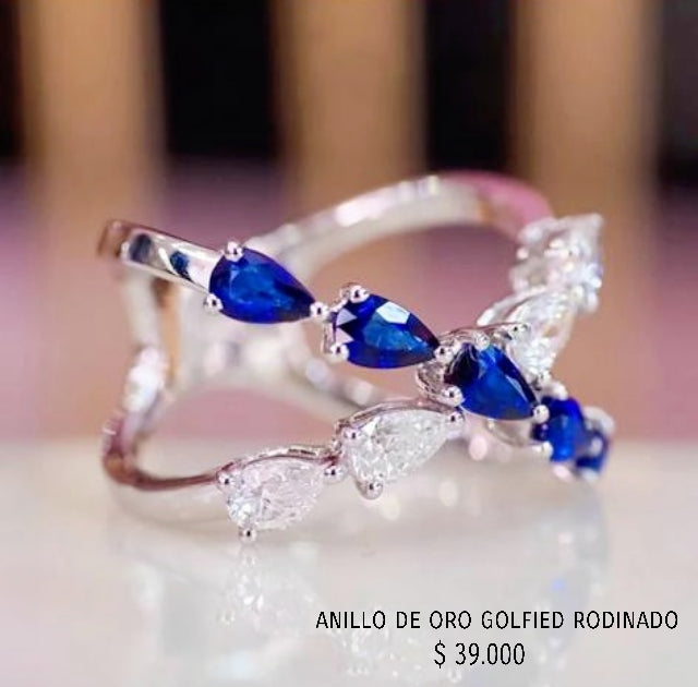 Anillo de oro golfield