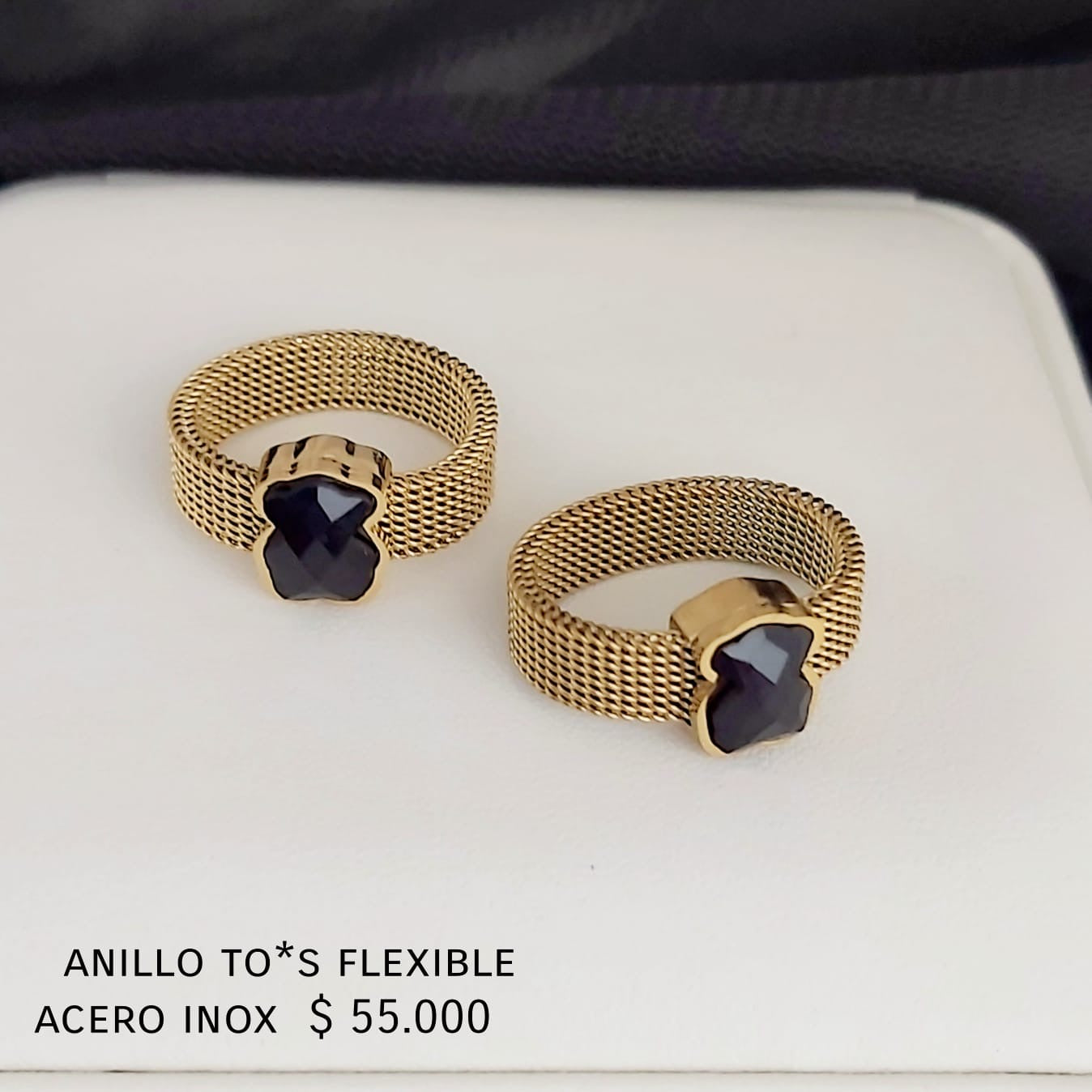 Set to*s collar y aretes acero inox
