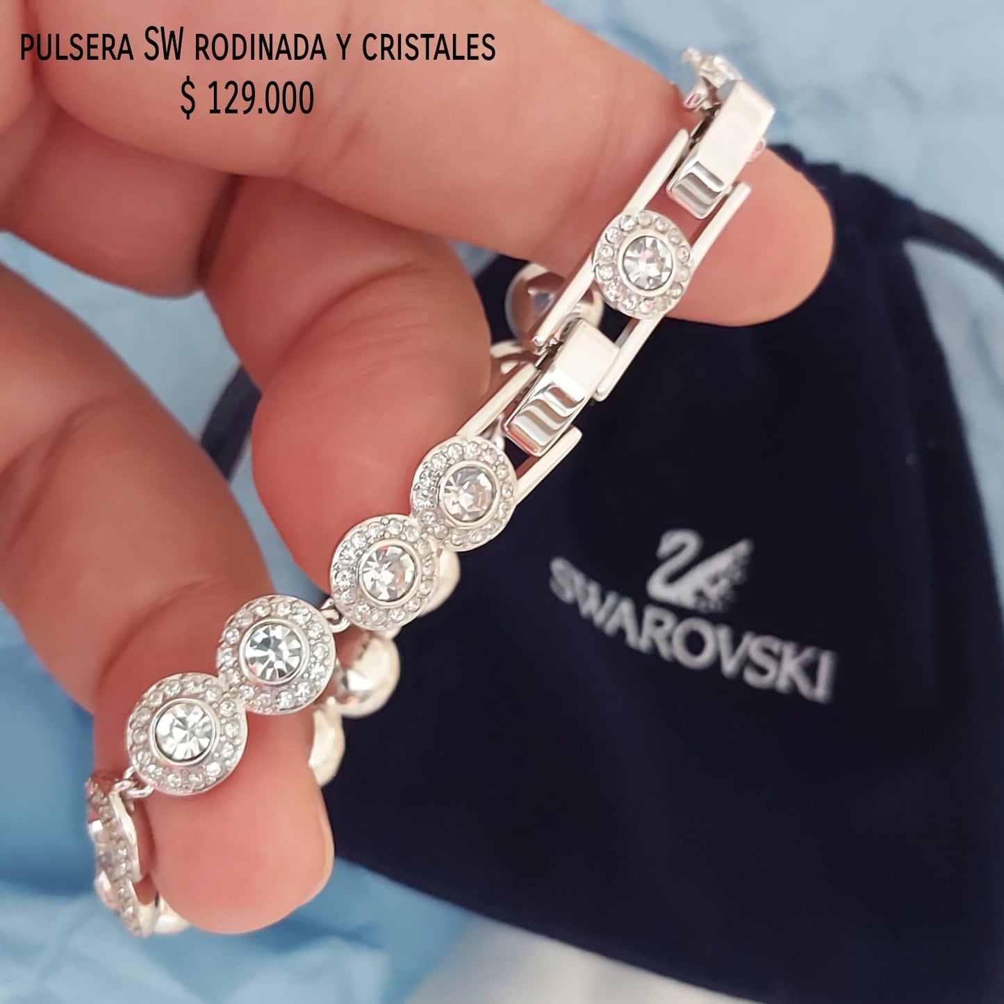 Pulsera SW plateada