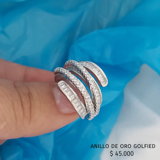 Anillo de oro golfield
