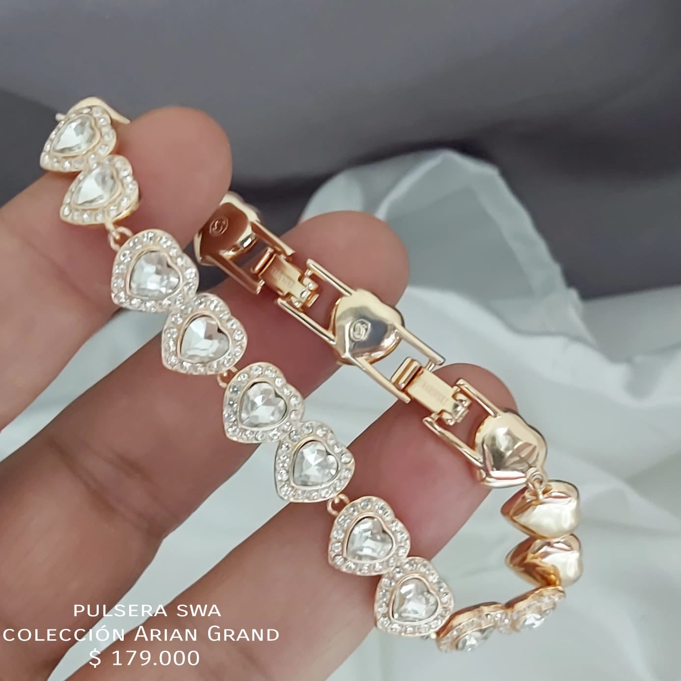 Pulsera swa arian grand