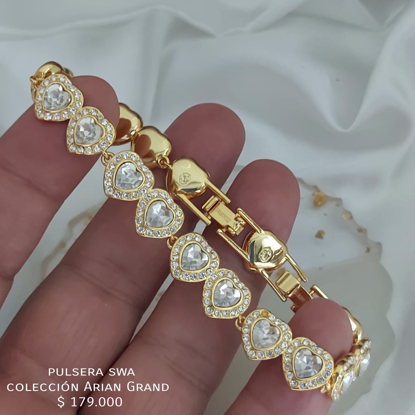 Pulsera swa arian grand