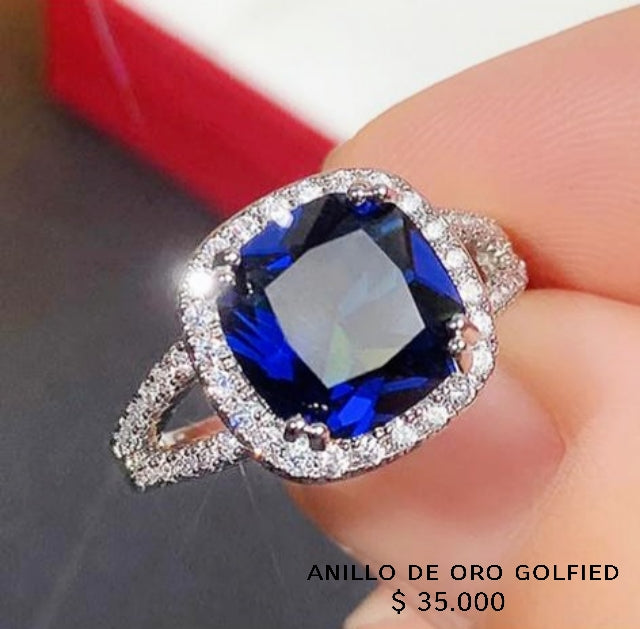 Anillo de oro golfield