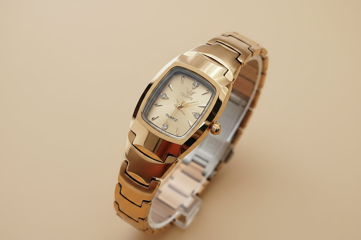 Reloj de lujo para mujer