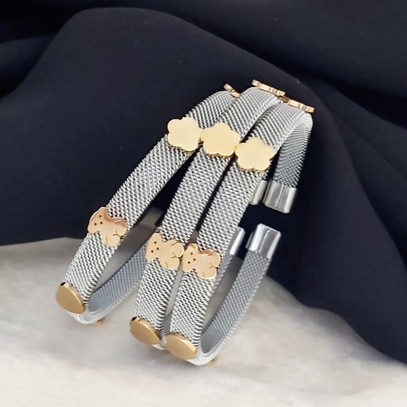 Pulsera TO*S acero inox