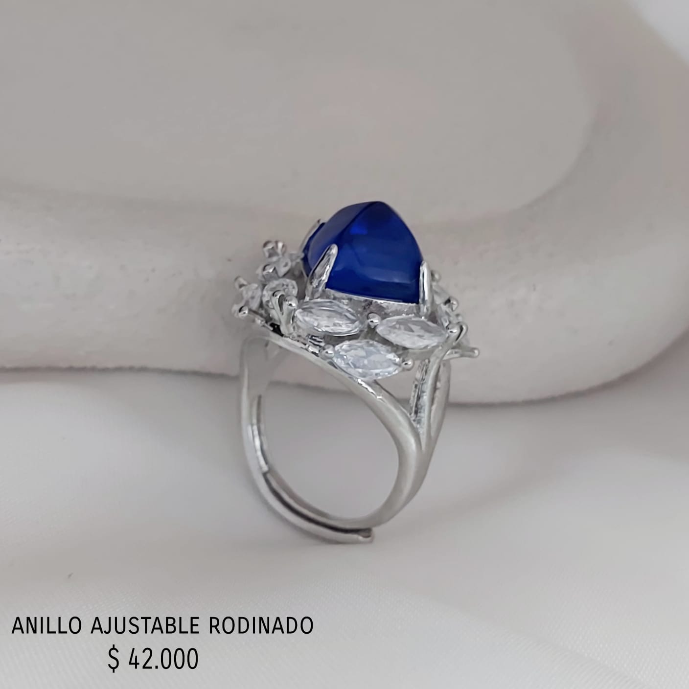 Anillo ajustable de oro golfield