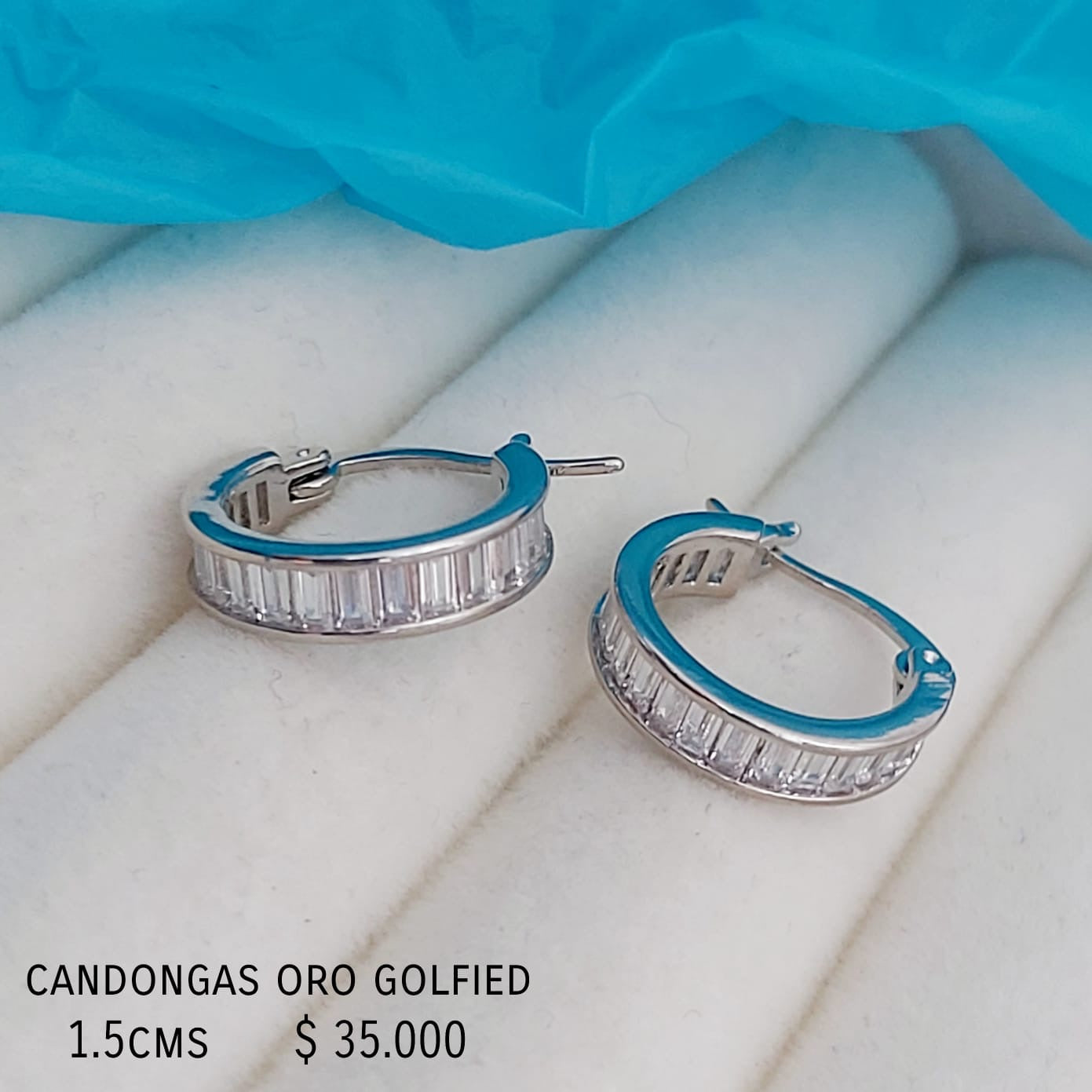 Candongas oro golfield