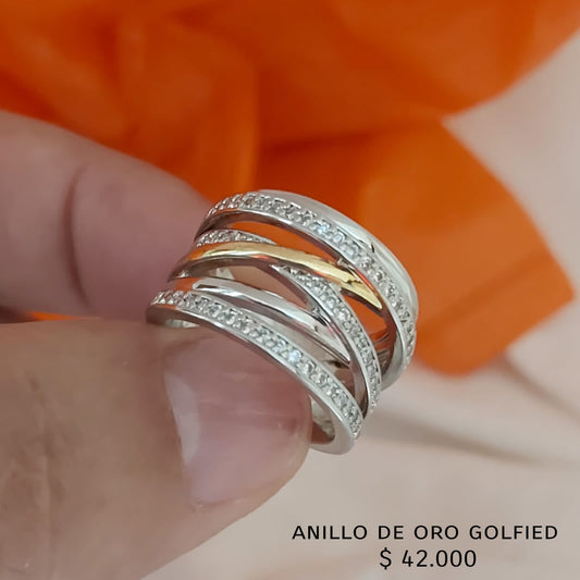 Anillo de oro golfield