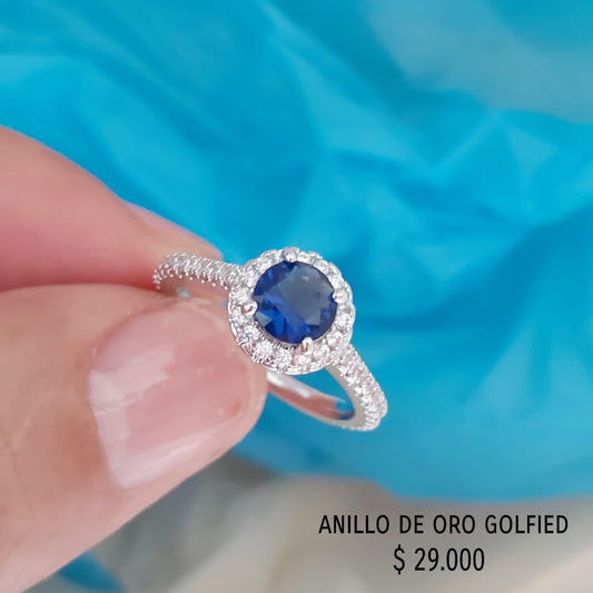 Anillo de oro golfield