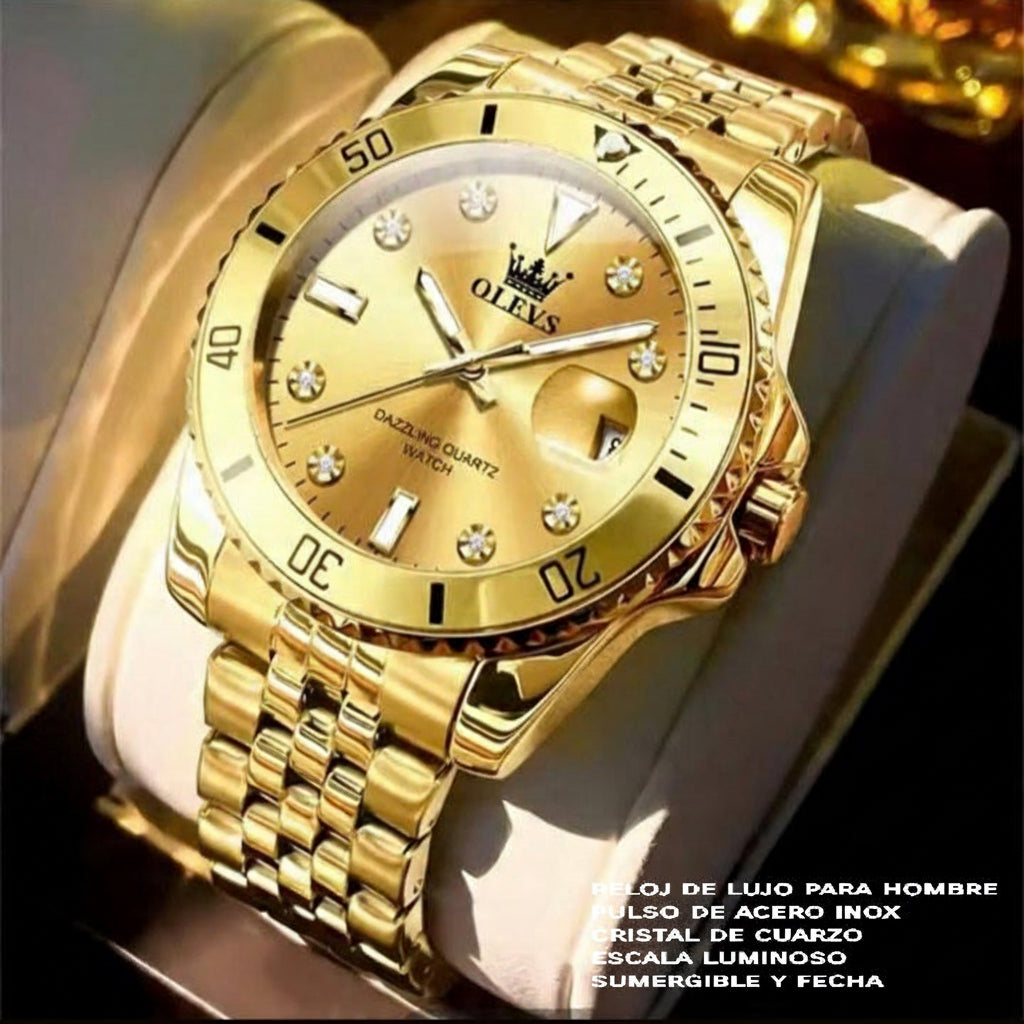 Reloj de Lujo para hombre