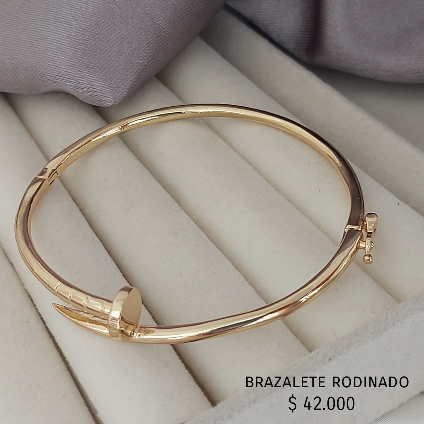Brazalete rodinado