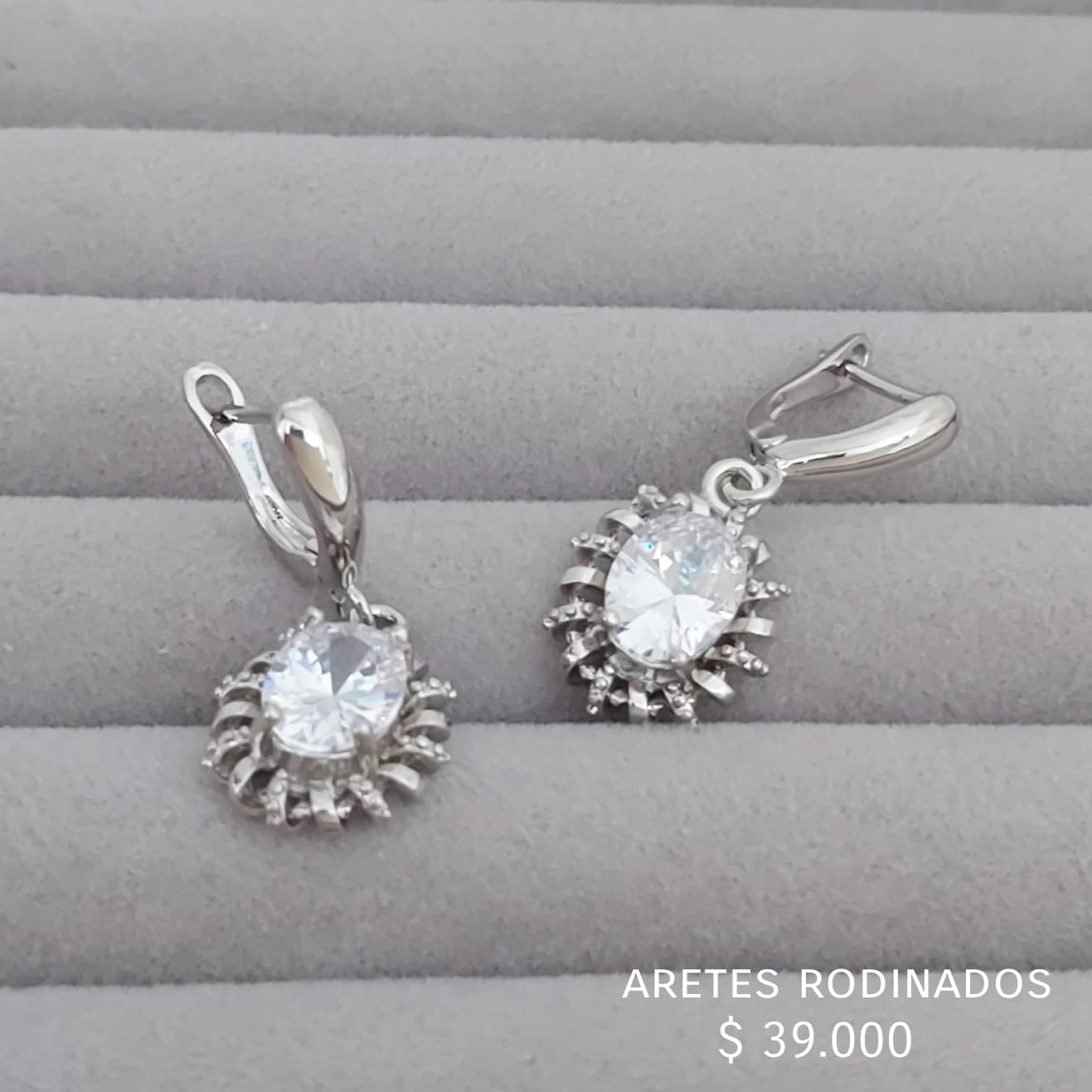 Aretes rodinado