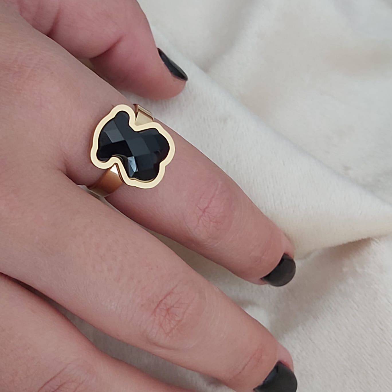 Anillo TO*S ajustable acero inox