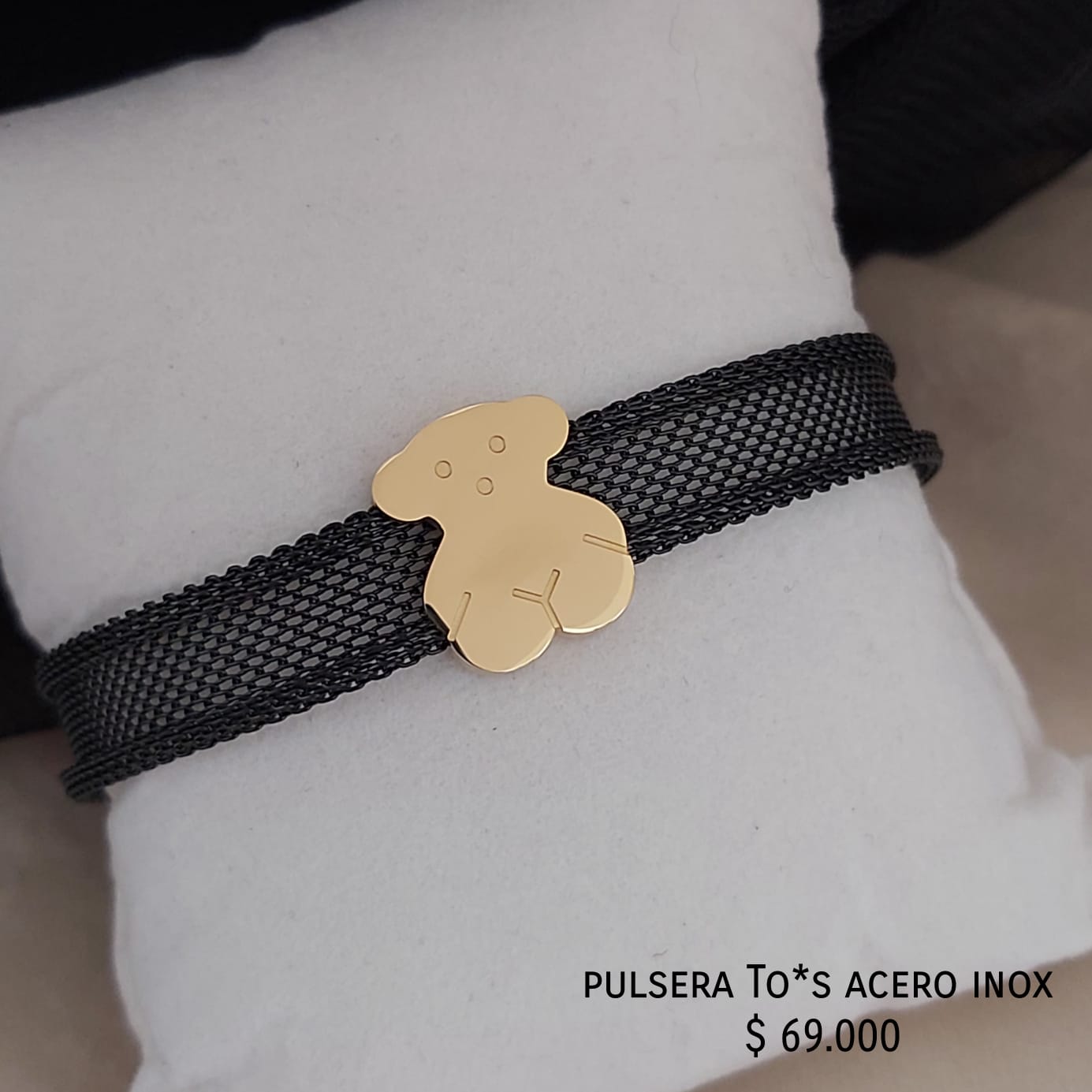 Pulsera to*s acero inox