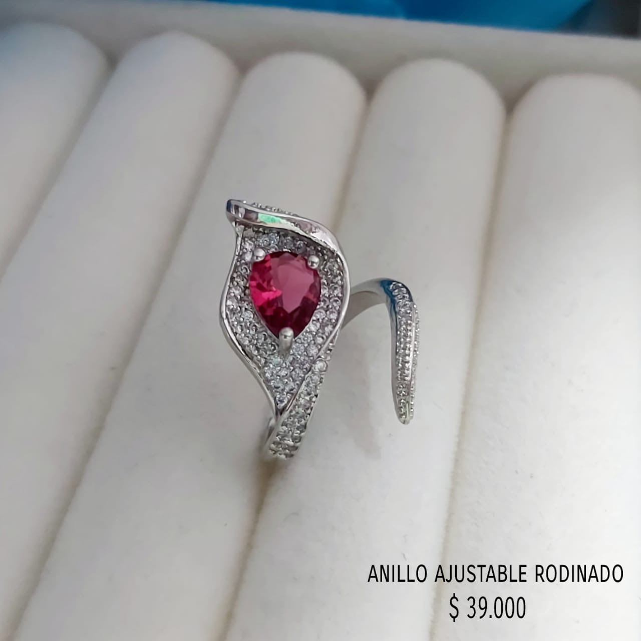 Anillo ajustable de oro golfield