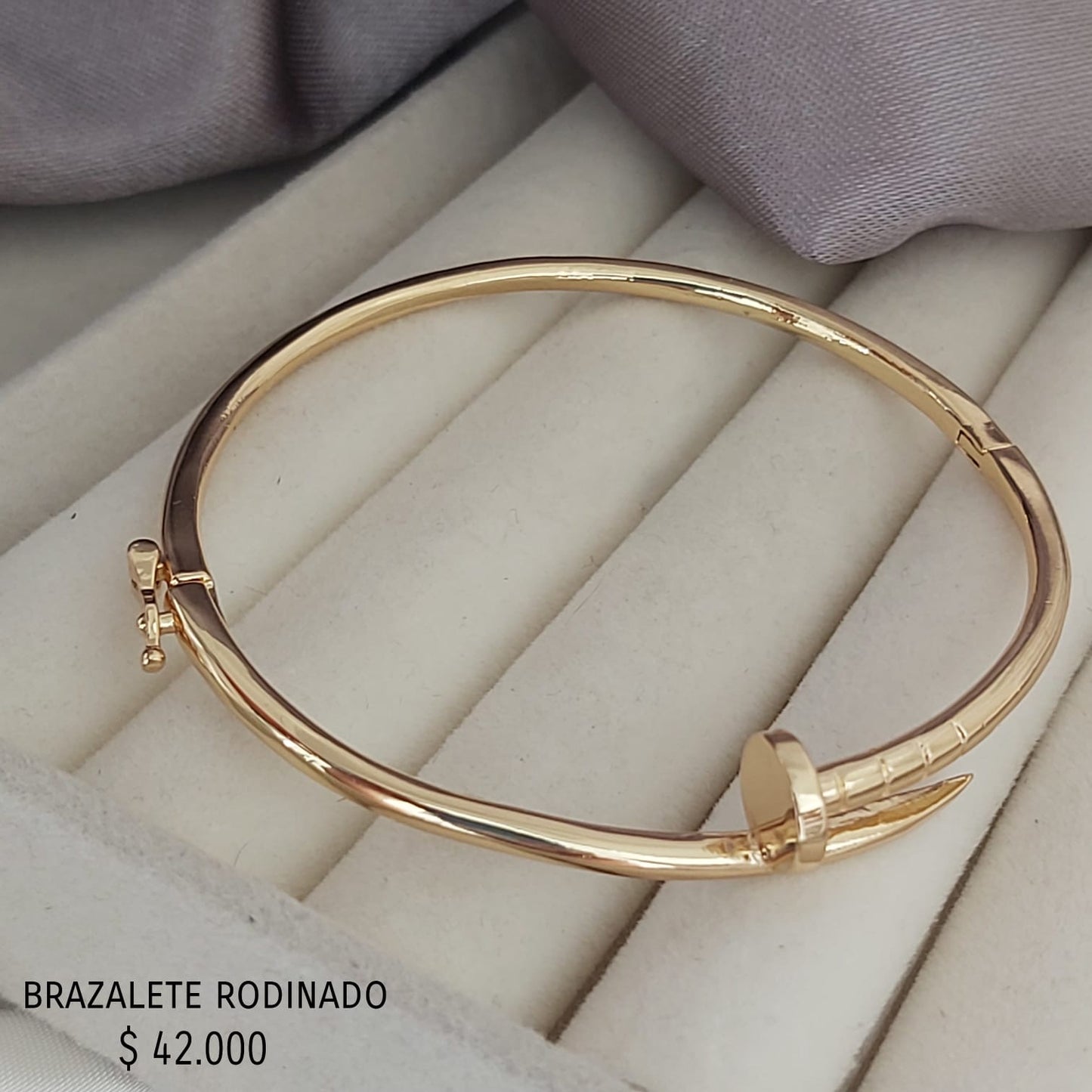 Brazalete rodinado