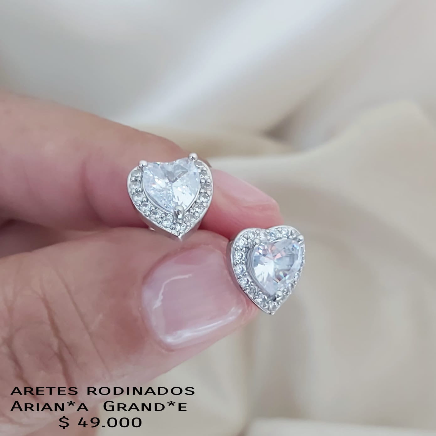 Aretes rodinados