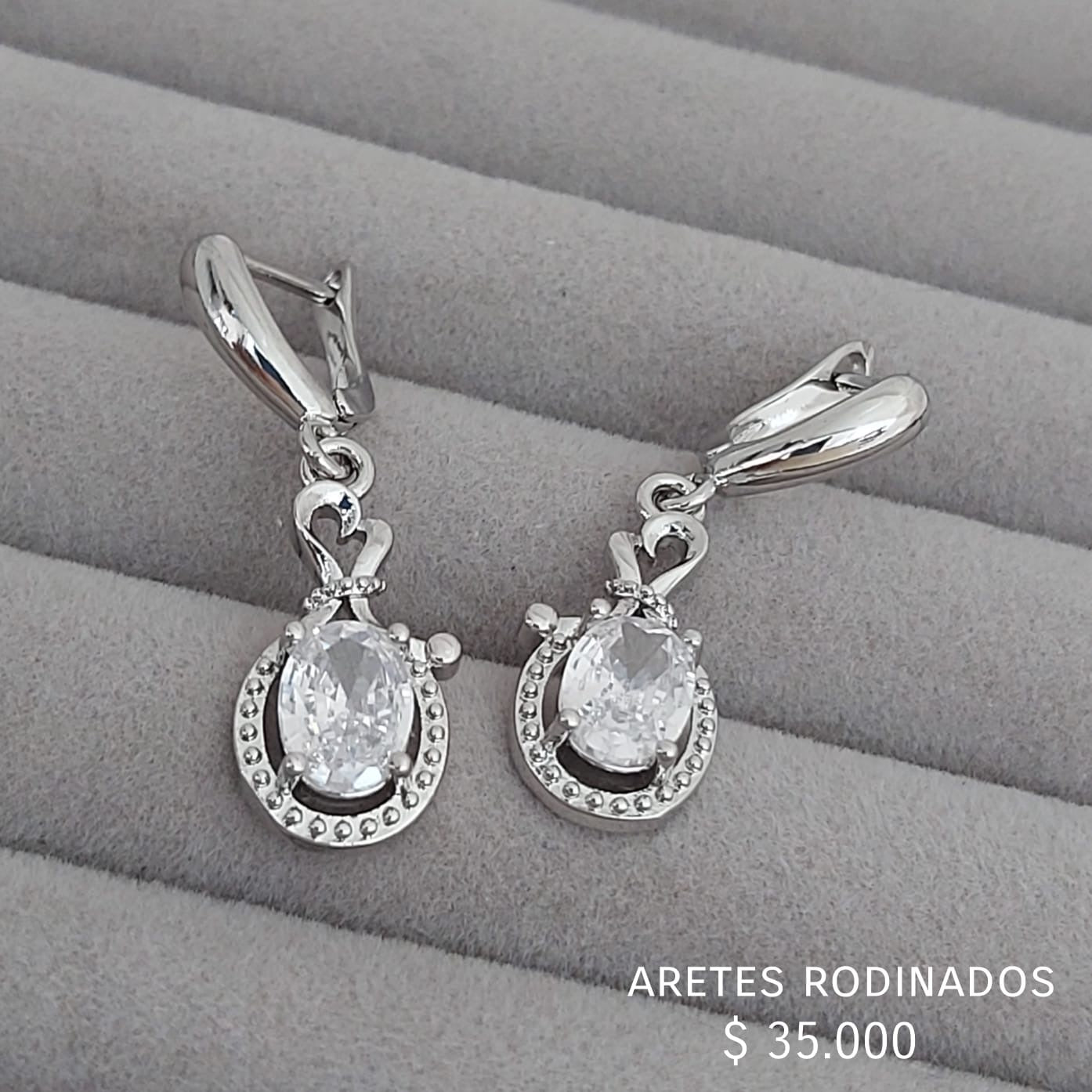 Aretes rodinados