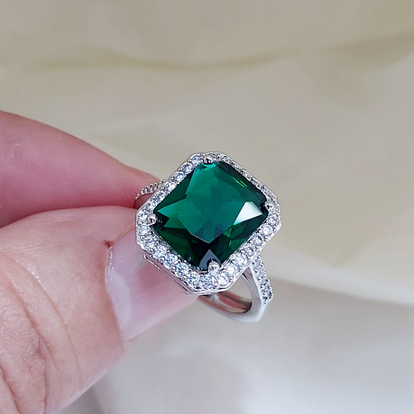Anillo ajustable de oro golfield