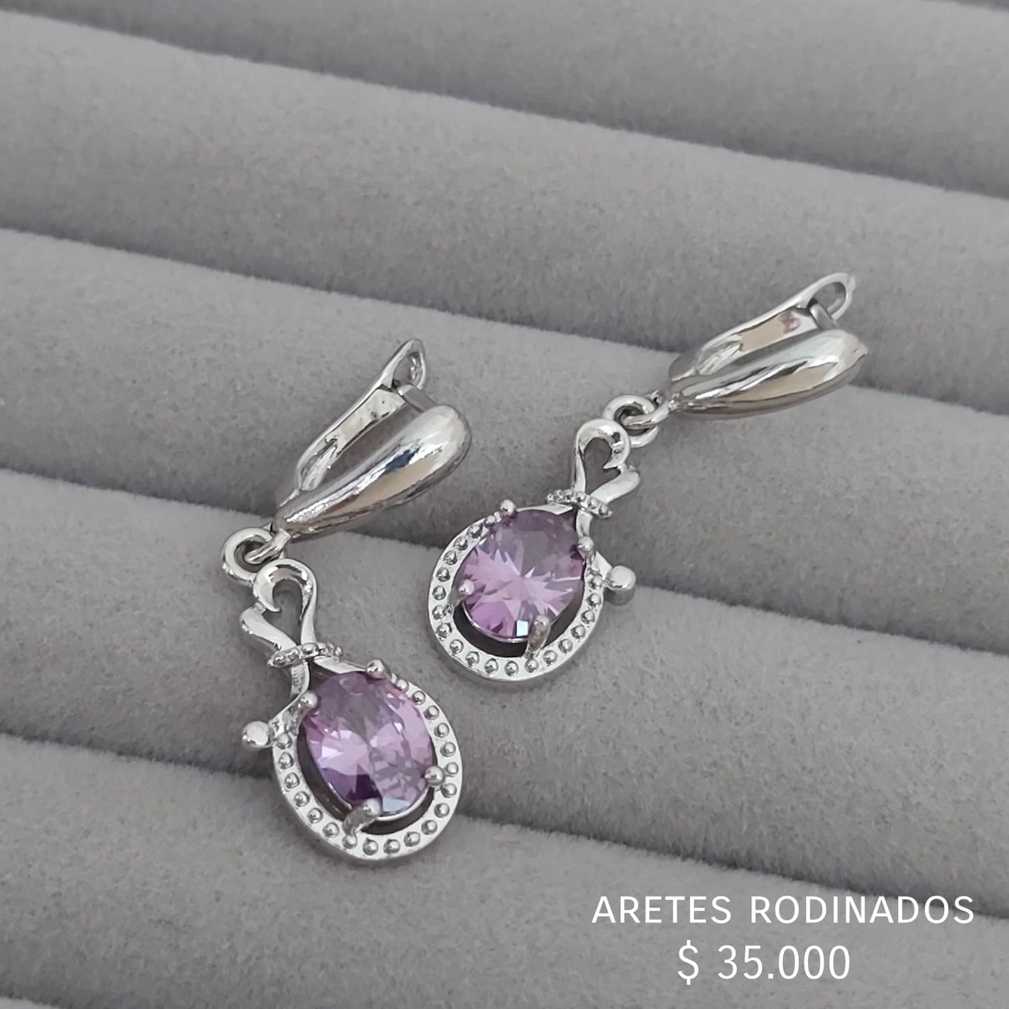 Aretes rodinados