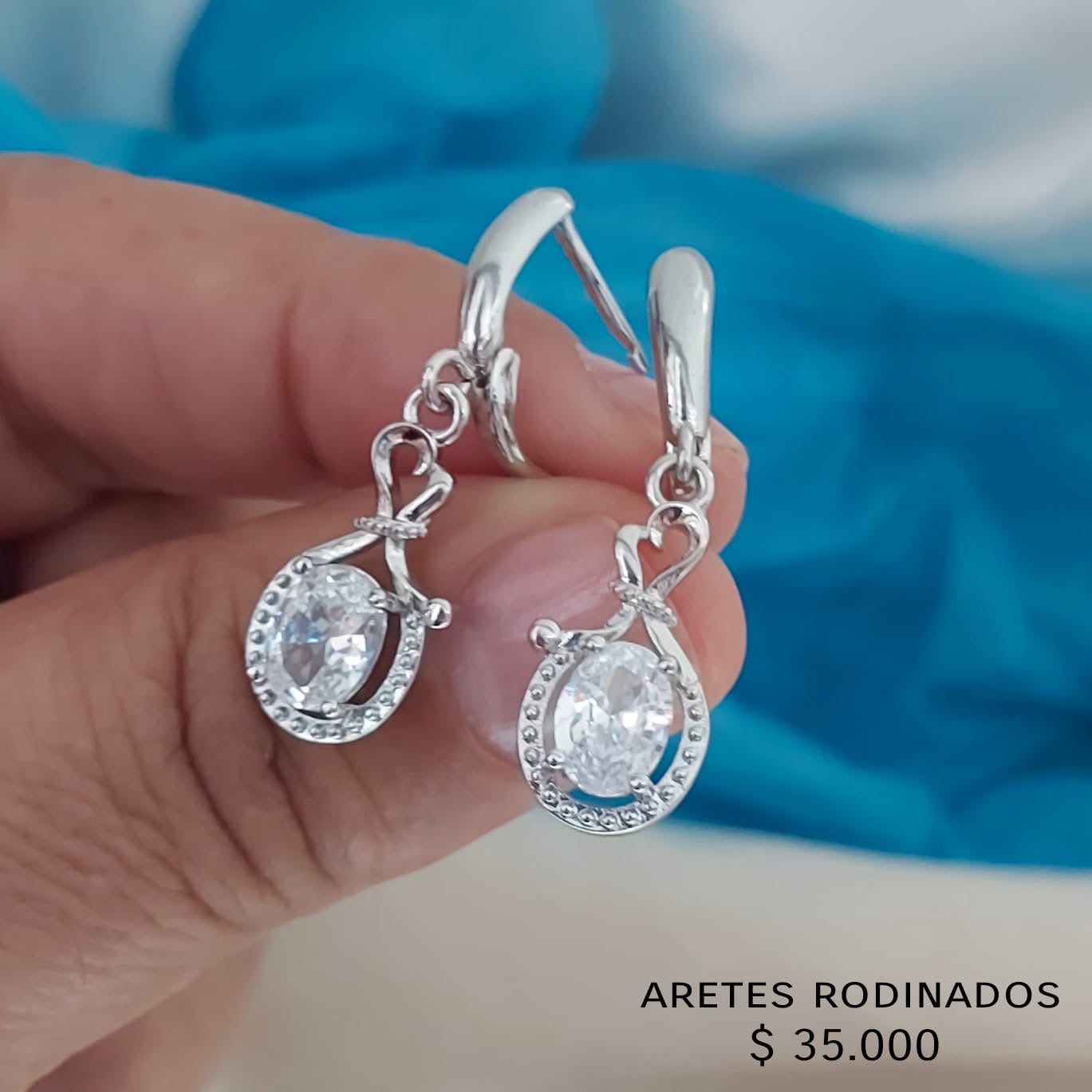 Aretes rodinados