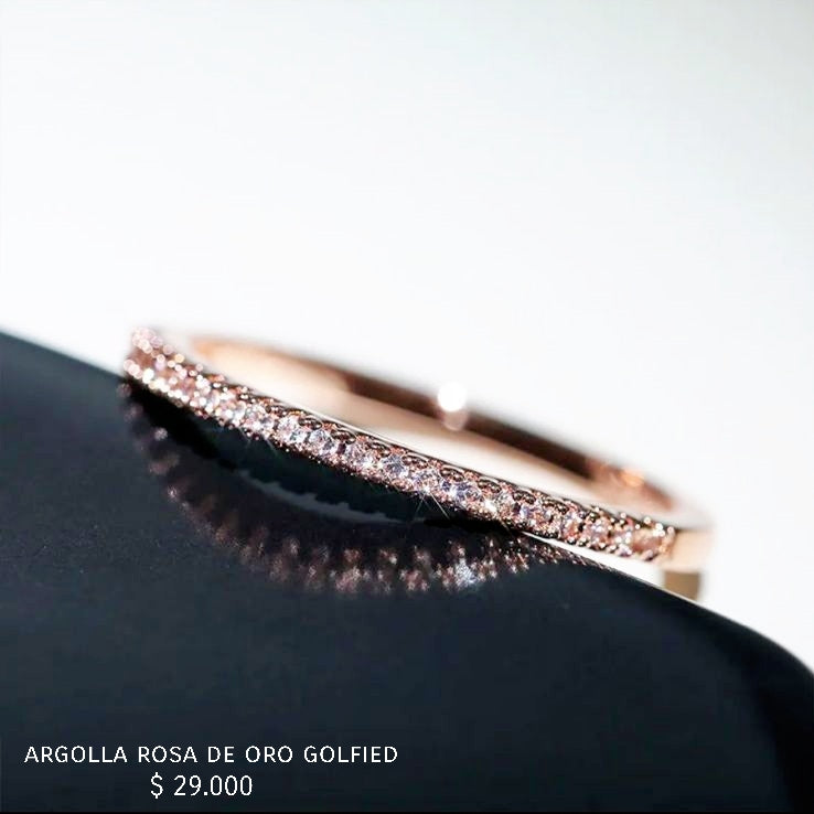 Anillo de oro golfield