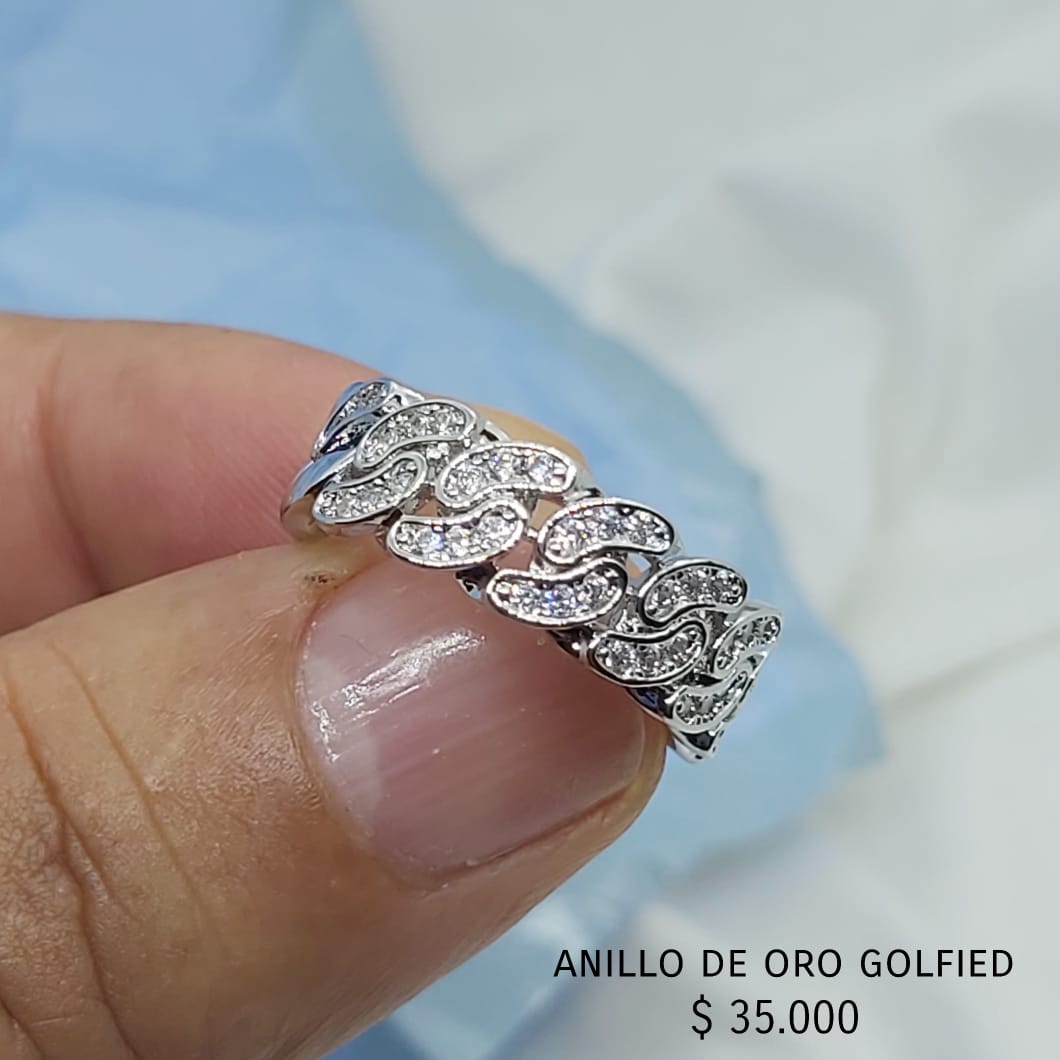 Anillo de oro golfield