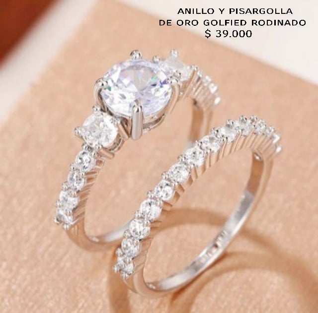 Anillo de oro golfield